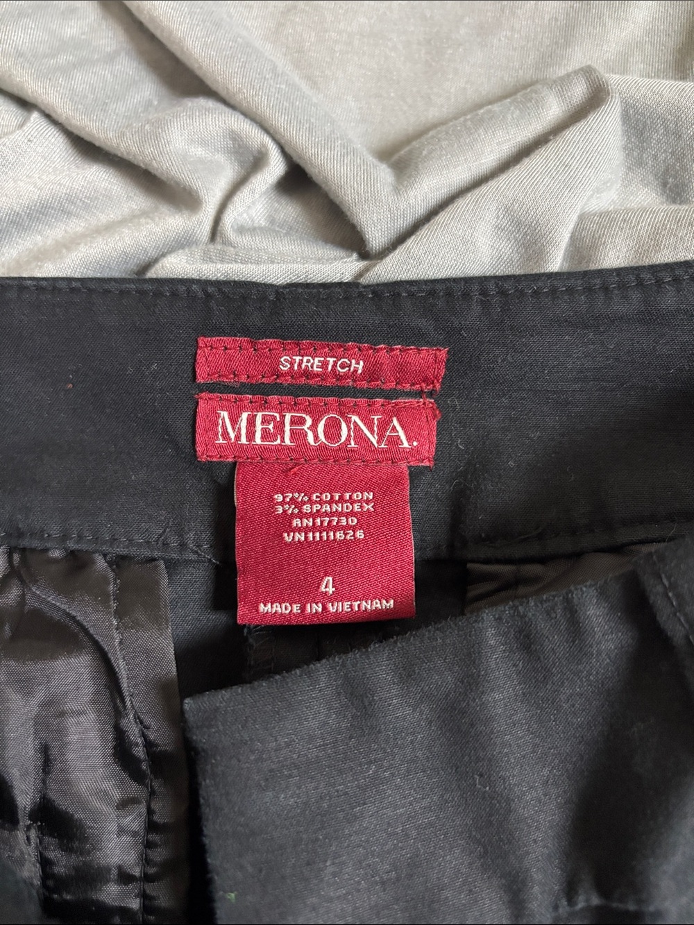 Merona Black Boot Cut Pants